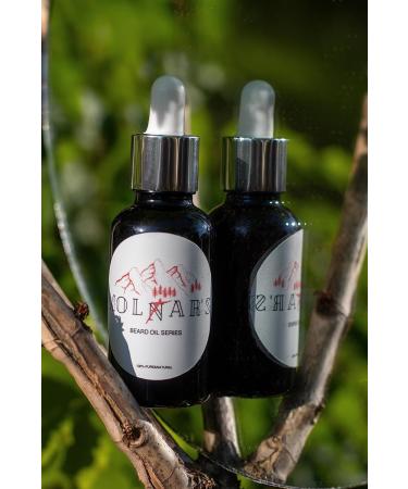 MOLFAR S Carpatian Handmade ECO 100% Pure Beard Oil - Hydrating Dill & Parsley Blend | All Beard Types | 1.01 fl oz | Ukrainian Craftsmanship - Buy Online on GoSupps.com
