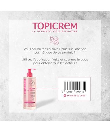 Shop Topicrem Essentials Gentle Cleansing Gel Body & Hair 500ml - Hydrating & Soothing for All Skin Types | International Shipping Available - Buy Online on GoSupps.com