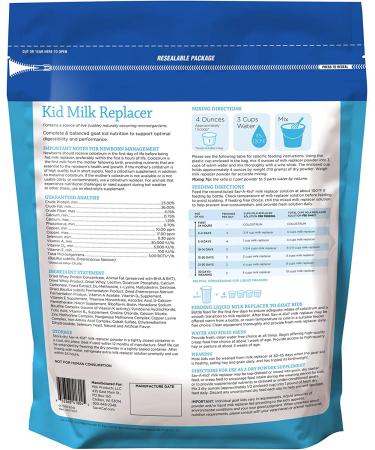 milk products llc 01-7418-0217 Sav-A-Kid  8 LB  Milk Replacer - Buy Online on GoSupps.com