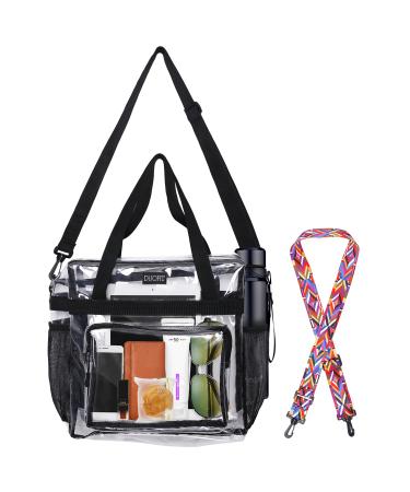 DUORT Clear Bag Stadium Approved, TPU Clear Purses Inside Pocket,Crossbody Bag Adjustable Strap for Concert,Sporting Events White4 - Buy Online on GoSupps.com