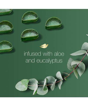 Dove Nourishing Foaming Hand Wash - Aloe & Eucalyptus, 10.1 Fl Oz (Pack of 4) - Cleans & Softens Hands - Buy Online on GoSupps.com