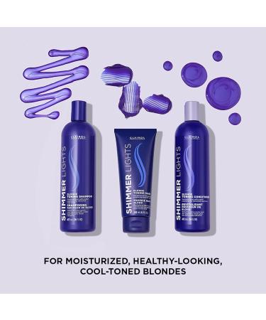 Shimmer Lights Hair Shampoo 16 fl oz - Brighten & Tone Blonde Hair - Buy Online on GoSupps.com
