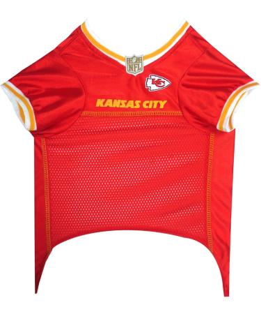 NFL Pet Jersey - Premium Raglan Performance Mesh Jersey for Dogs & Cats XXL - Buy Online on GoSupps.com