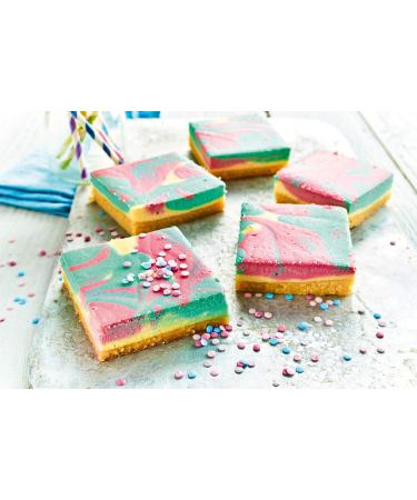 Buy Colorful Fairy Tale Cheesecake - Perfect Birthday Treat (770g) - International Shipping Available - Buy Online on GoSupps.com