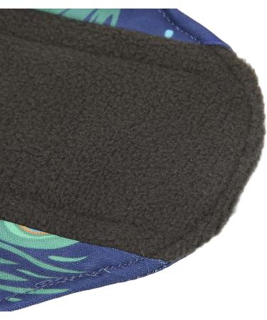 Washable Incontinence Pads Reusable Menstrual Cloth Pads - Leakproof and Soft for Women - Size S - Buy Online on GoSupps.com