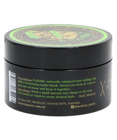 Medium Hold Matte Clay Paste Hair Pomade - 3.2 oz | International Shipping Available - Buy Online on GoSupps.com