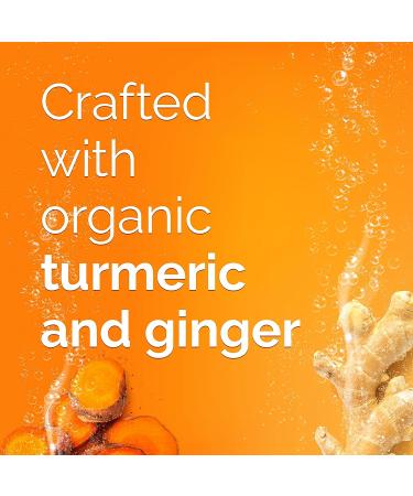 Emergen-C Citrus-Ginger Gummies with Turmeric & Ginger - 36 Count | High Potency Vitamin C Immune Support - Buy Online on GoSupps.com