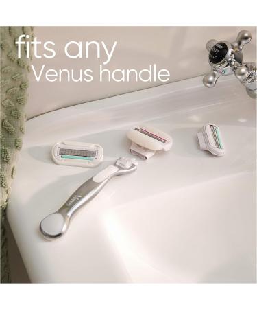 Gillette Venus ComfortGlide with Olay Sugarberry Womens Razor Handle + 3 Blade Refills - Buy Online on GoSupps.com