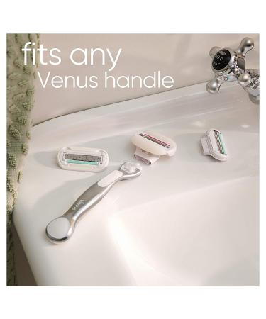 Gillette Venus Comfortglide with Olay Sugarberry Women's Razor: Metal Handle + 2 Blade Refills - Buy Online on GoSupps.com