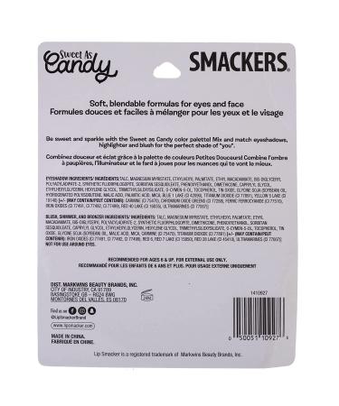 Lip Smacker Shimmer Palette - Be Sweet & Sparkle Candy Flavors - Buy Online on GoSupps.com