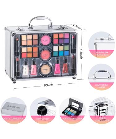 Hot Sugar Makeup Set for Teen Girls | All-in-One Beginner Kit | Perfect Cosmetics Gift for Ages 10-12 | Birthday & Christmas Ready - Buy Online on GoSupps.com