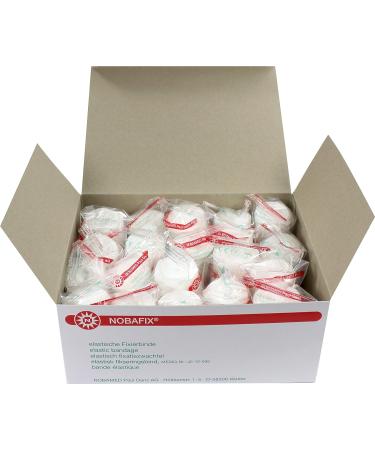 NOBA 20 Pieces Gauze Bandages - 6 cm x 4 m Fixation Bandages | Individually Foil Packaged | International Shipping Available - Buy Online on GoSupps.com