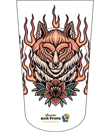 Heal with Appeal Flaming Fox V1 3Ply Amputee Stump Sock - Buy Online on GoSupps.com