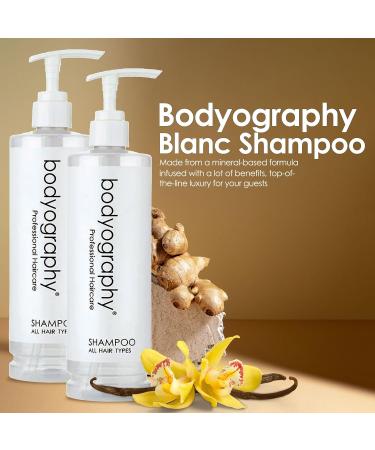 Bodyography Blanc Pump Hair Shampoo - Premium Indulgent Hair Care for All Hair Types | International Shipping Available - Buy Online on GoSupps.com