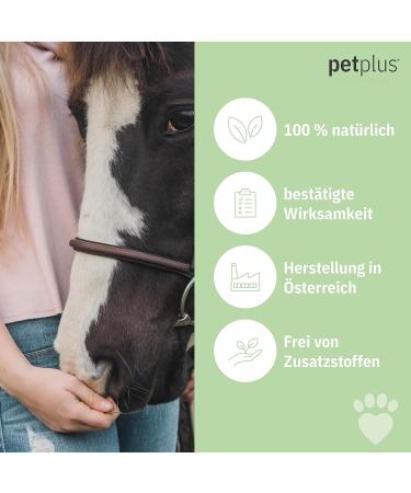 PETPLUS Zeolith Horse Powder 750g and 3kg 100% Organic & Natural No Preservatives Hypoallergenic Detox - Buy Online on GoSupps.com