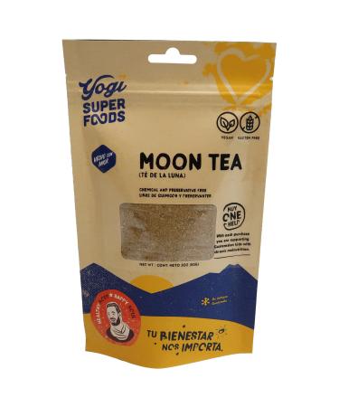 Yogi Super Foods Sampler Moon Tea for Women's Cycle Support PMS & Menopause Relief - Organic Herbal Blend for Bloating Cramps Hormone Balance with Dong Quai Ginger Maca Chamomile & Mugwort - 3 Oz Bag 3oz Sampler