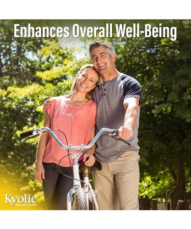Kyolic - Cholesterol Control with Lecithin 180 Capsules - Kyolic Cholesterol Formula 104 - Cholesterol Lowering Supplement - Kyolic Aged Garlic Extract Capsules - Heart Health & Immune System Support 180 count (Pack of 1) - Buy Online on GoSupps.com