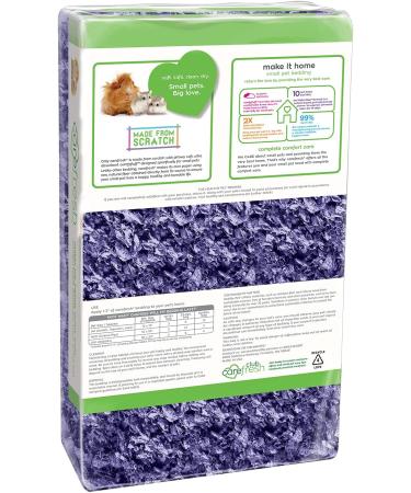 Carefresh 99% Dust-Free Playful Purple Natural Paper Small Pet Bedding 23 L - Odor Control - Buy Online on GoSupps.com