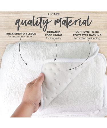 JJ CARE Premium Massage Table Warmer - 31x71 Digital 5 Heat Control Fleece Pad - Heated Massage Table - Overheat Protection - 12ft Cord - for Massage Bed & Spa - Buy Online on GoSupps.com