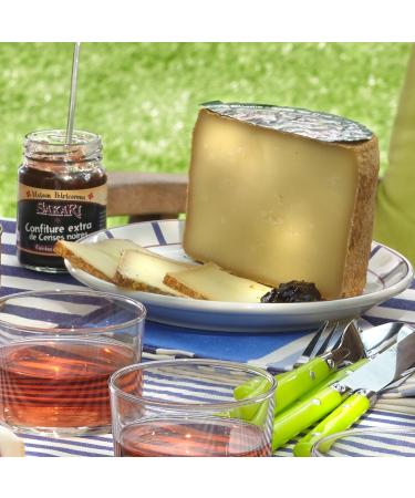 Sakari - Extra Black Cherry Jam 220 G - Buy Online on GoSupps.com