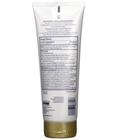 Gold Bond Eczema Relief Lotion 8oz - Soothes and Relieves Eczema Symptoms - Buy Online on GoSupps.com