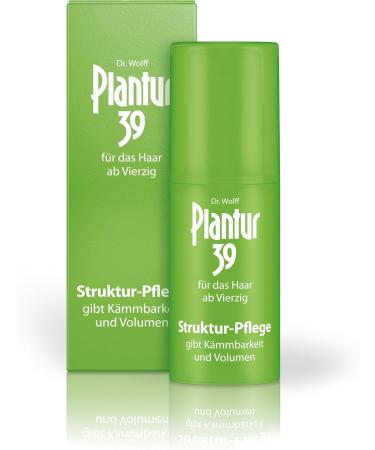  Plantur 39 Plantur 39 Phyto-Coffein Shampoo for Fine and Brittle Hair 250 ml & Structural Care for Detangling and Volume 30 ml - Shampoo against Hair Loss | Structural Hair Care - Buy Online on GoSupps.com
