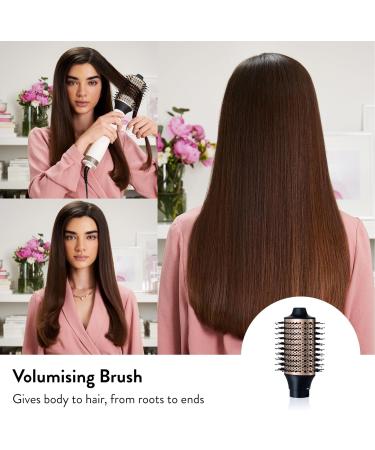 Bellissima 8-in-1 Interchangeable Hot Air Brush Dryer and Volumizer with Ion Technology, Ceramic and Keratin Coated Brushes - 1000W UK Plug - Buy Online on GoSupps.com