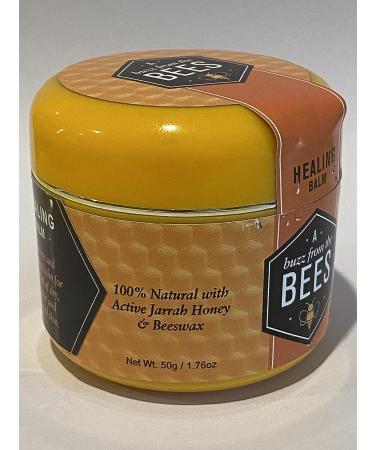 Buzz From The Bees Healing Balm 50g - Natural Skin Care Solution - Buy Online on GoSupps.com