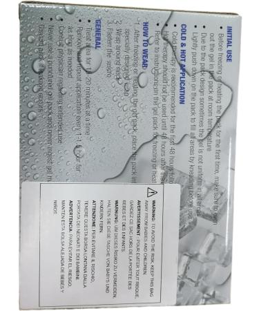 Shoulder Ice Bag for Rotator Cuff | Reusable Cooling Pads & Warm Compress | Pain Relief & Recovery - Buy Online on GoSupps.com