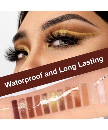 SEEUI 24-Color Eyeshadow Palette - Matte and Shimmer Eye Makeup for Long-Lasting, Natural Blendable Looks - Buy Online on GoSupps.com