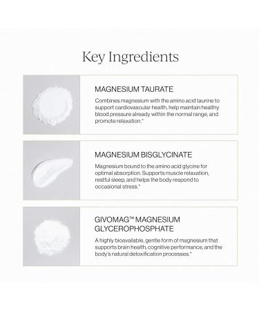 Cymbiotika Liposomal Magnesium L-Threonate 1300mg | Focus, Memory, Brain Support | Sleep Aid Supplement | High Absorption | Keto, Vegan, Gluten Free | Vanilla Creme | 30 Day Supply - Buy Online on GoSupps.com