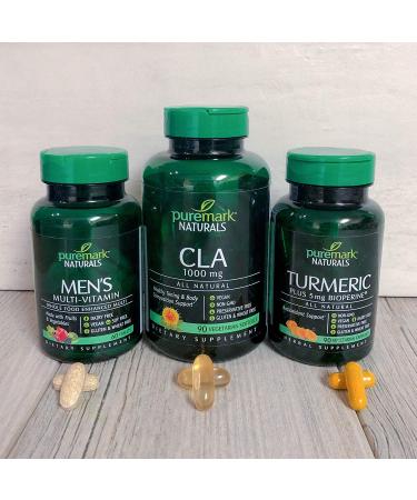 PureMark Naturals Men's Multi-Vitamin - 60 Tablets for Optimal Health - Buy Online on GoSupps.com