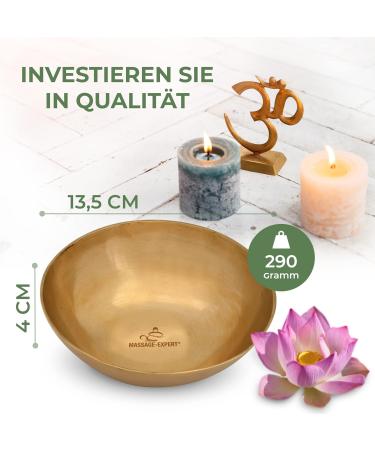 Expert Tibetan Sound Bowl 13.5 cm - High Sound Massage & Therapy | Professional Quality | International Shipping Available - Buy Online on GoSupps.com
