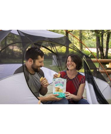 Miltons Crispy Sea Salt Gluten-Free Crackers (20 oz) - Delicious Grain Baked Snack - Buy Online on GoSupps.com