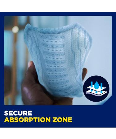 TENA Men Absorbent Protector Incontinence Pads Level 2 - 60 Count | Cup-Shaped for Medium Bladder Weakness | Urine Leakage Solution for Men - Buy Online on GoSupps.com