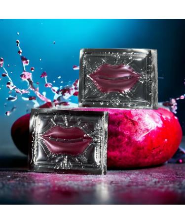 SHAN ROCK 5pc Collagen Lip Mask Set - Hydrating & Moisturizing Collagen Plumper for Dry Chapped Lips - Buy Online on GoSupps.com