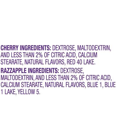 Fun Dip RazzApple Magic and Cherry Yum Diddly 0.43oz - Pack of 48 | Delicious Variety Pack - Buy Online on GoSupps.com