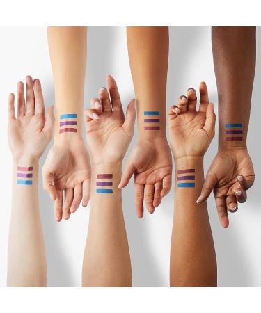 Matte Waterproof Colored Eyeliner Set - 3Pcs Wine Red, Purple, Light Blue Liquid Eye Liner Pen Pencil - Long Lasting Delineador de Ojos de Colores - 3 Count Pack - Buy Online on GoSupps.com