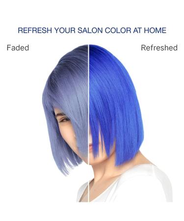 Celeb Luxury Intense Color Depositing Conditioner + BondFix Rebuilder - Vegan & Sustainably Sourced Plant-Based Formula | Semi-Permanent Blue Colorconditioner - Buy Online on GoSupps.com