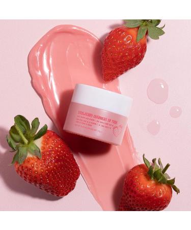 W7 Sweet Dreams Overnight Strawberry Lip Mask - Vitamin E Aloe Vera and Grape Seed Oil - For Hydrated Full Looking & Irresistible Lips - 2 Pack - 12ml 12 ml (Pack of 2) Strawberry - Buy Online on GoSupps.com