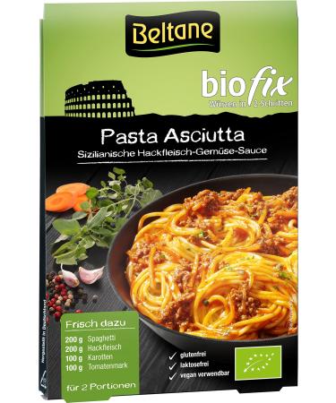 Beltane biofix Pasta Asciutta - 2 portions 2 pack (2 x 29.8 g pack) - Organic 29.8 g (2 pack) - Buy Online on GoSupps.com