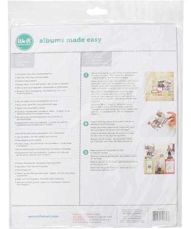 We R Memory Keepers Scrapbooking Page Protectors - Premium Quality for Preserving Memories - Buy Online on GoSupps.com