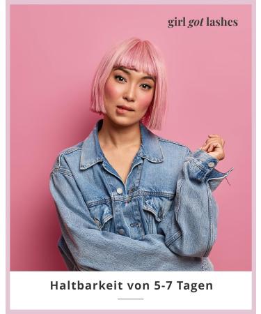 Girlgotlashes Mini Box Doll Eye Edition No. 1 | Vegan Handmade Eyelash Extensions for Home | 5-7 Days Hold - Buy Online on GoSupps.com