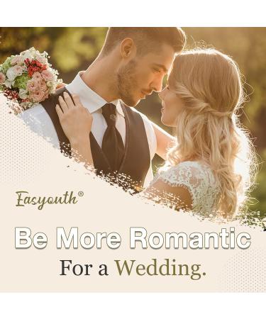 Easyouth Blonde Balayage Clip in Hair Extensions - Real Human Hair, 12 inch 70g 7pcs, #18/22/60 Nordic Ombre Double Weft Clip ins - Buy Online on GoSupps.com