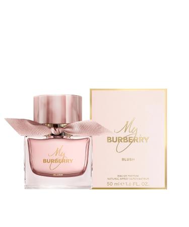 BURBERRY My Blush Eau de Parfum Women's Floral Perfume With Notes of Pomegranate Rose Jasmine & Wisteria Accord Long Lasting Fragrance 1.6 Fl Oz (Pack of 1) - Buy Online on GoSupps.com