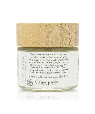 Green Forest Lady Organic Boo Boo Balm - Herbal Relief Everything Balm for Babies and Kids - 2 FL OZ - Buy Online on GoSupps.com