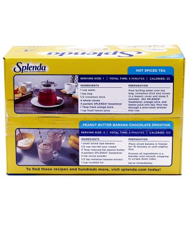 SPLENDA No Calorie Sweetener Single-Serve Packets - 700 Count - Buy Online on GoSupps.com