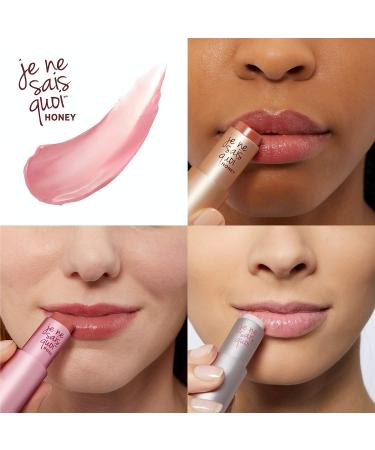 IT Cosmetics Je Ne Sais Quoi Lip Treatment - Anti-Aging Lip Balm - Customizable Color - Essential Oils & Antioxidants - 0.11 Oz (Honey) - Buy Online on GoSupps.com