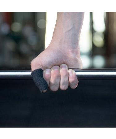Buy Weightlifting Tape - Stretch Sports Tape for Wrist & Hand - 6 Rolls Black | Best for Athletes - Buy Online on GoSupps.com
