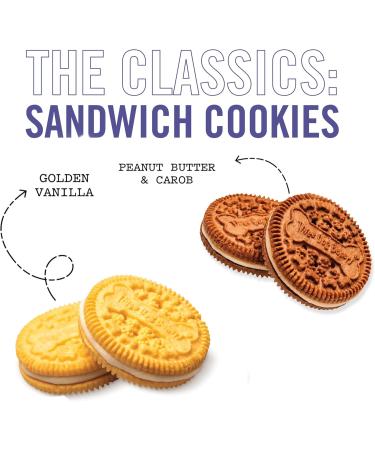 Three Dog Bakery Lick'n Crunch Two Flavour Dog Biscuits White - Buy Online on GoSupps.com